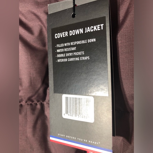 NWT FourLaps Cover Down Puffy Jacket in Chcocolate Brown - Size XXL - Picture 9 of 11